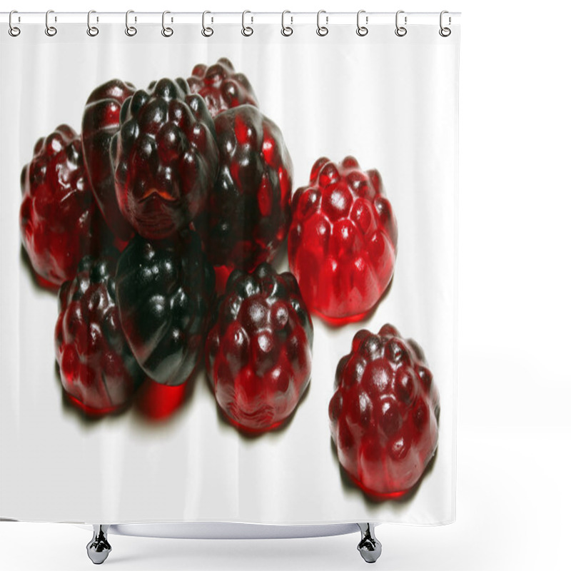 Personality  Gummi Sweets Shower Curtains