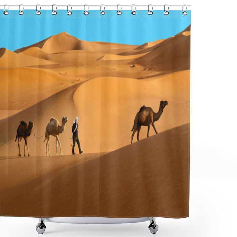 Personality  Three Camels Shower Curtains