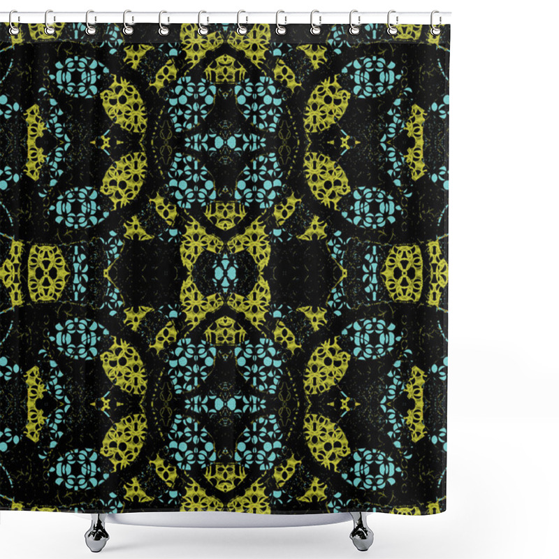 Personality  Ornate Abstract Pattern Shower Curtains