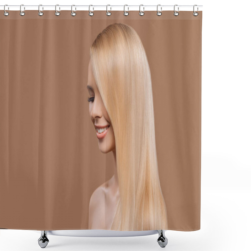 Personality  Hair Shower Curtains