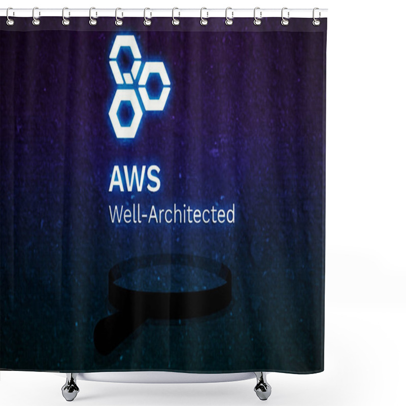 Personality  Enhance Cloud Performance And Reliability With AWS Well-Architected Reviews Shower Curtains