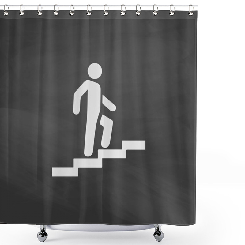 Personality  Career Computer Symbol Shower Curtains