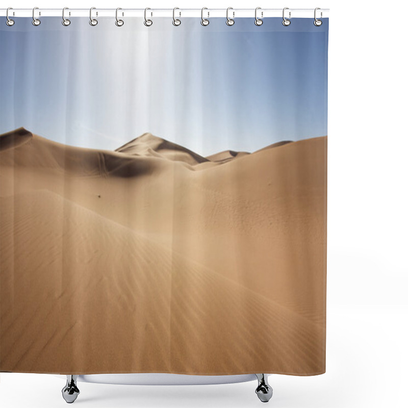 Personality  Majestic Dune Landscape Shower Curtains