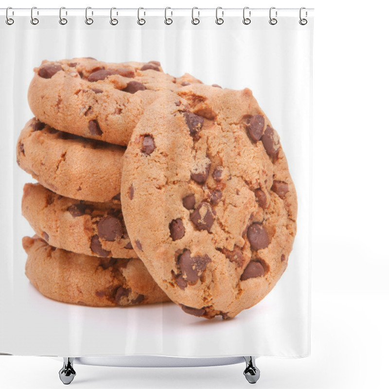 Personality  Chocolate Cookies Shower Curtains