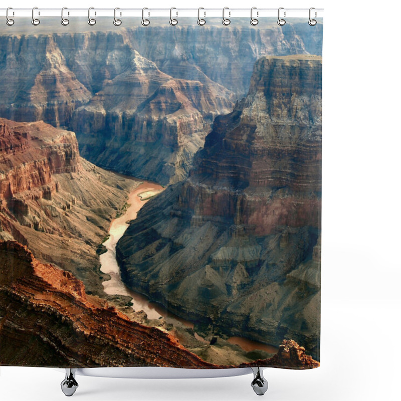 Personality  Grand Canyon Shower Curtains