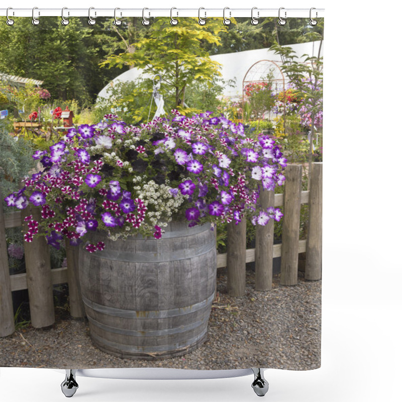 Personality  Farm And Garden Nursery In Canby Oregon. Shower Curtains