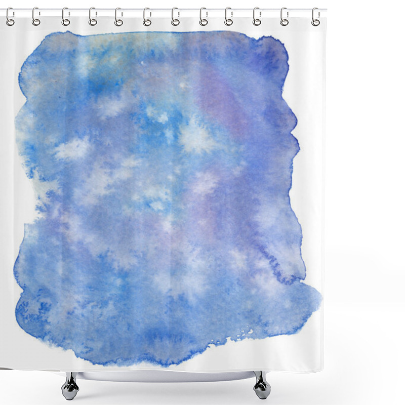 Personality  Ombre Background Vector Shower Curtains