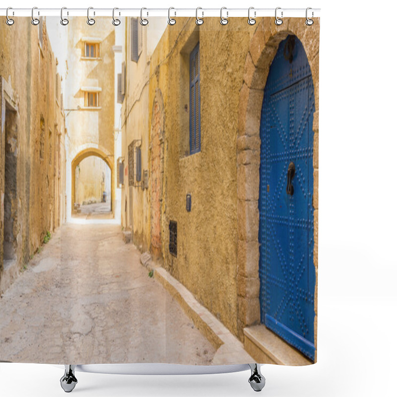 Personality  The Portuguese Fortification Of Mazagan, El Jadida, Morocco Shower Curtains