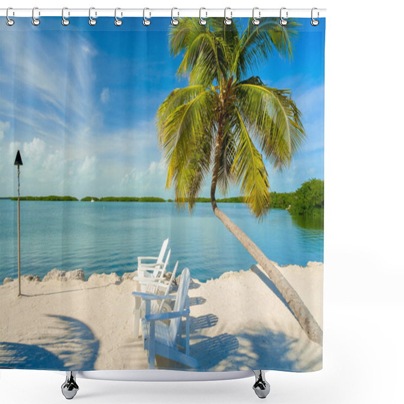 Personality  Florida Keys Shower Curtains