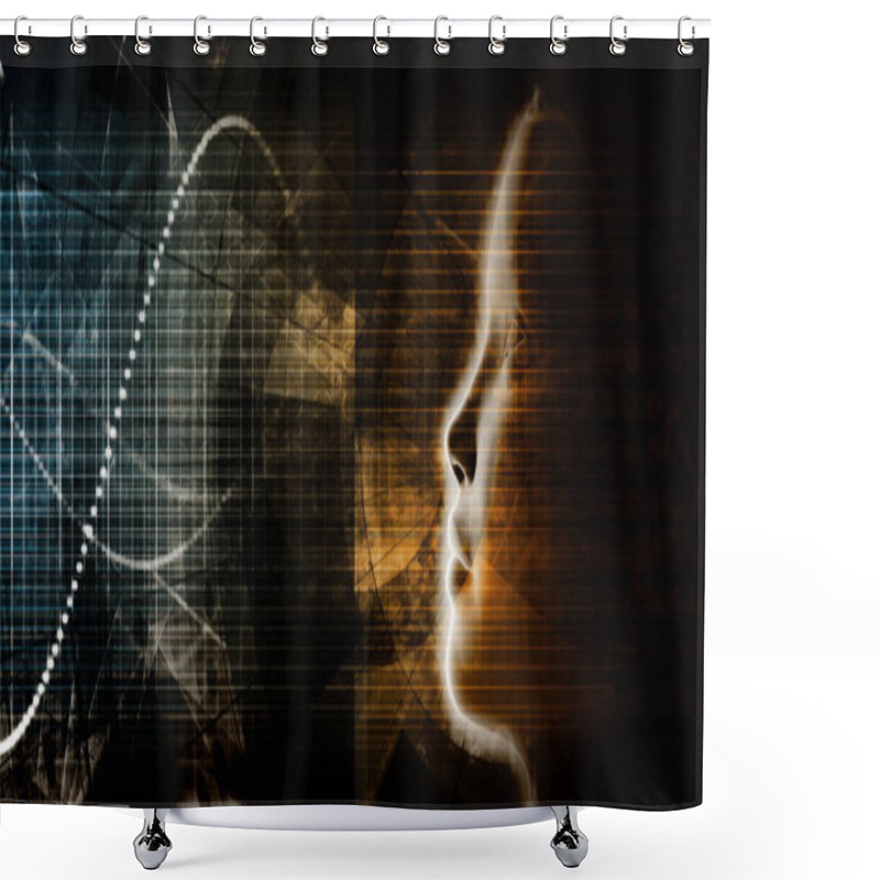 Personality  Software Development Shower Curtains