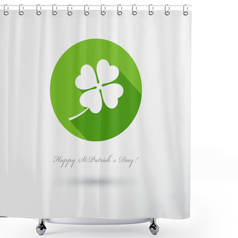 Personality  St. Patricks Day Background Shower Curtains