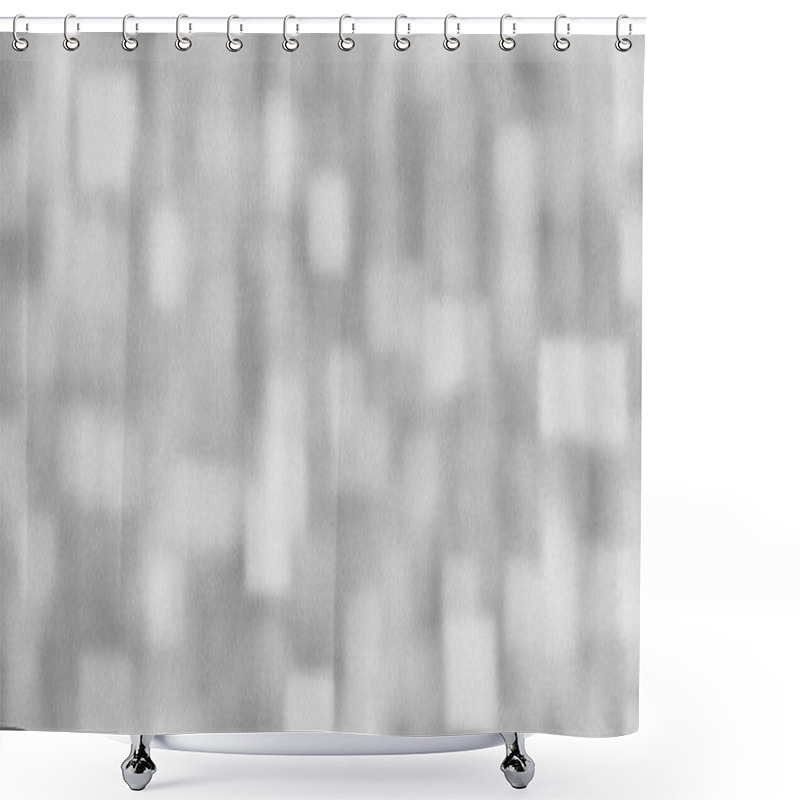 Personality  Abstract Background With Blurred Squares Creating Grainy Texture Shower Curtains