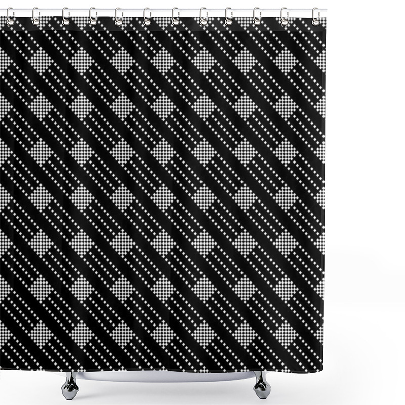 Personality  Seamless Pattern Soe Shower Curtains