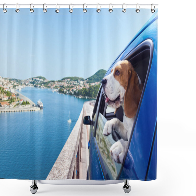 Personality  Travel Shower Curtains