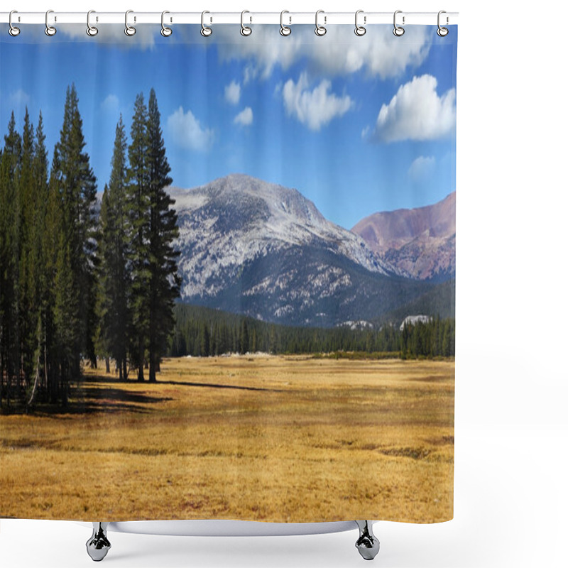 Personality  A Quiet Part Of Yosemite Park Shower Curtains