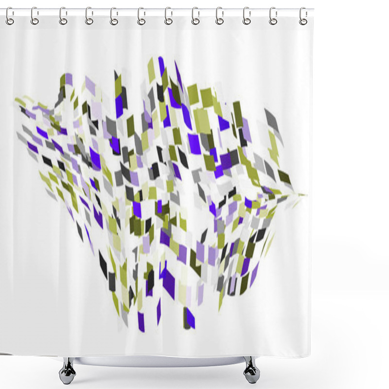 Personality  Scattered Square Particles Ornament. Mosaic Flight Wind. Windy Destroyed Cell Wall. Flight Colored Tiles Flock Direction Stream.Leaf Fall Conditional Parts Single Whole. Crash Curved Colored Surface. Shower Curtains