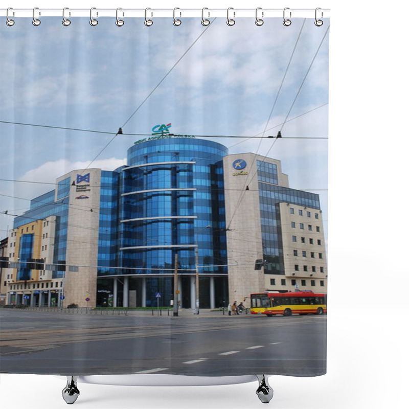 Personality  Wroclaw - Poland Shower Curtains