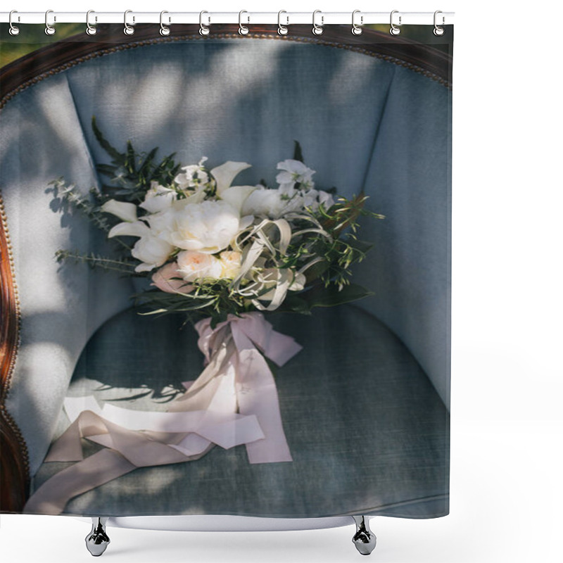 Personality  Bouquet Shower Curtains