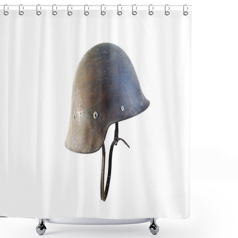 Personality  Helmet Shower Curtains