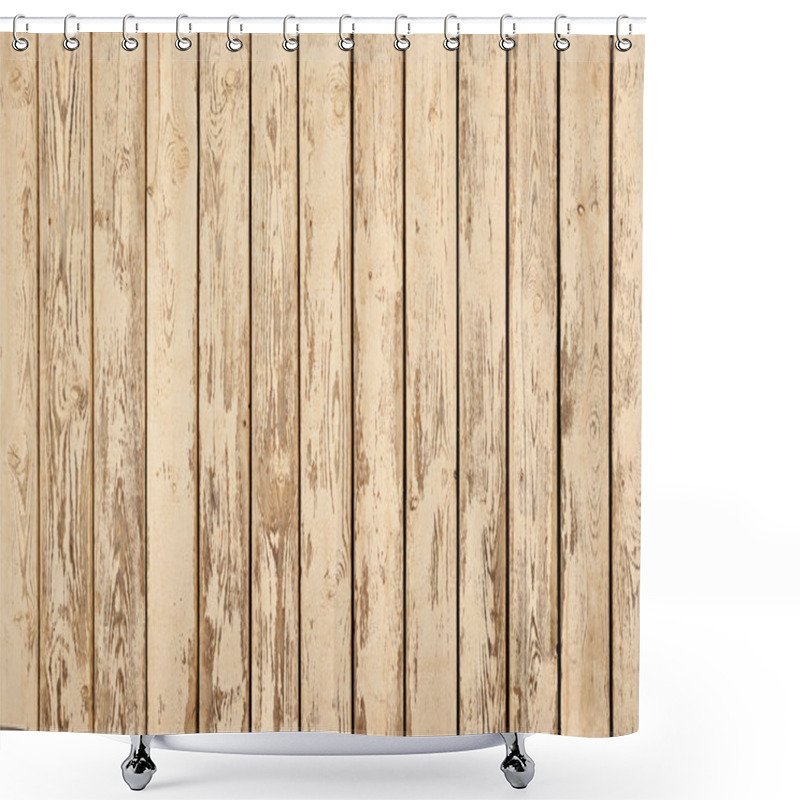 Personality  Wood Texture Shower Curtains