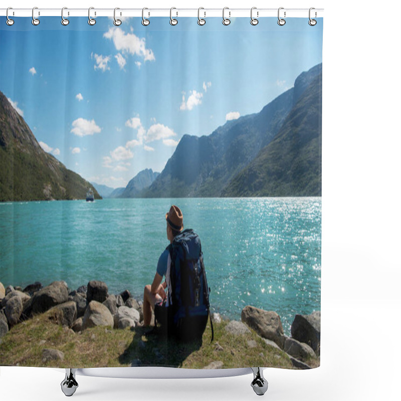 Personality  Traveler Shower Curtains