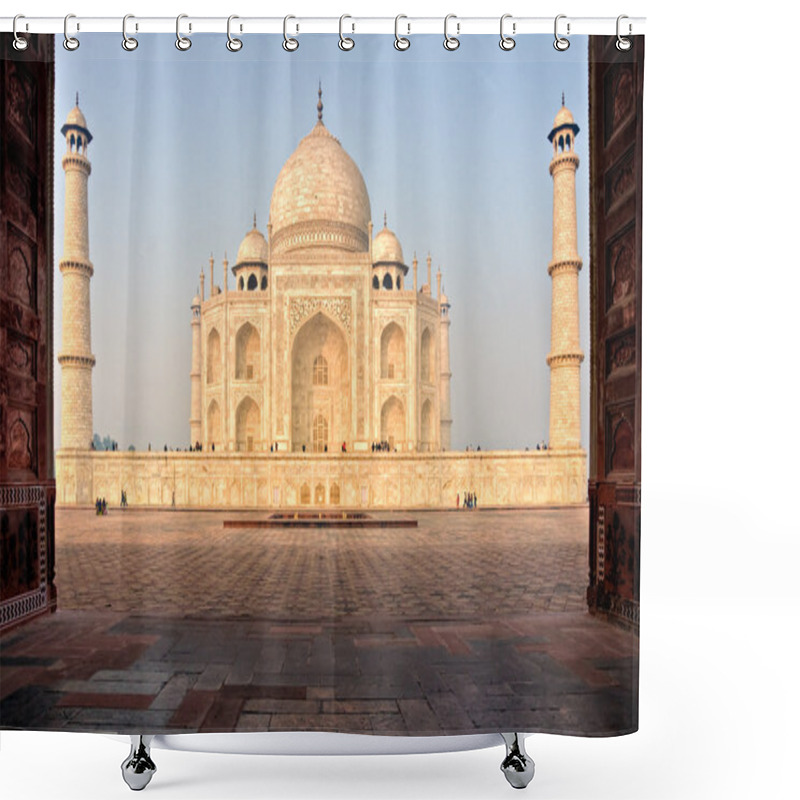 Personality  Taj Mahal At Dawn, Agra, India. Shower Curtains