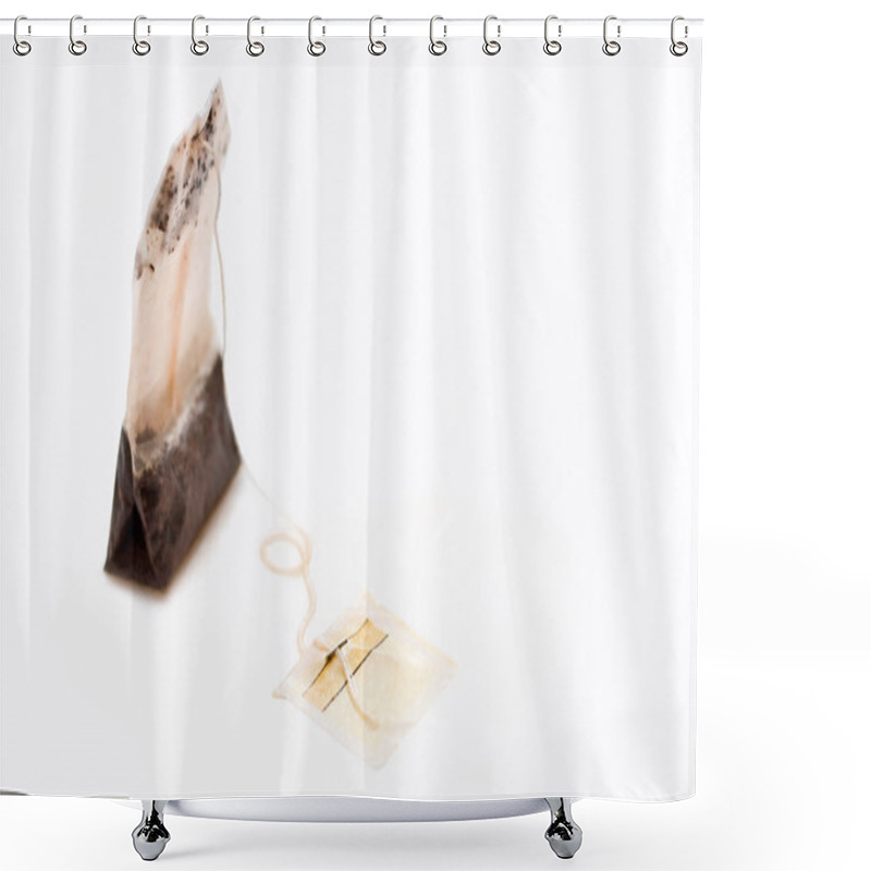 Personality  Tea Bag Shower Curtains