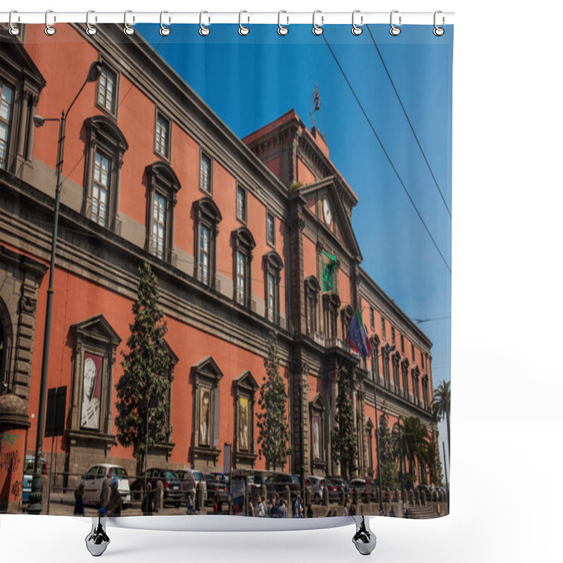 Personality  The National Archaeological Museum Of Naples Shower Curtains