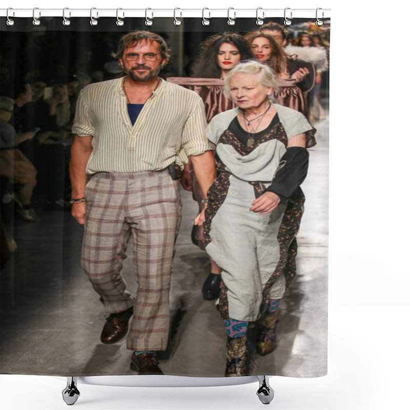 Personality  Designers Vivienne Westwood & Andreas Kronthaler Shower Curtains