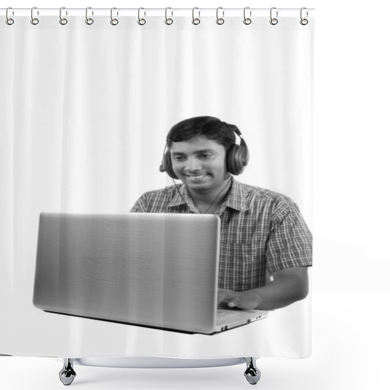 Personality  Internet Shower Curtains