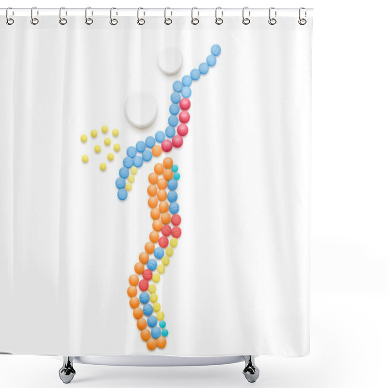 Personality  Fun With Cold. Shower Curtains