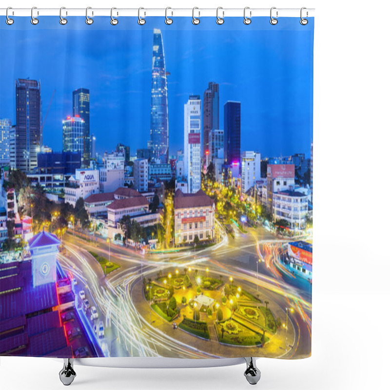 Personality  Ho Chi Minh City, Vietnam Shower Curtains