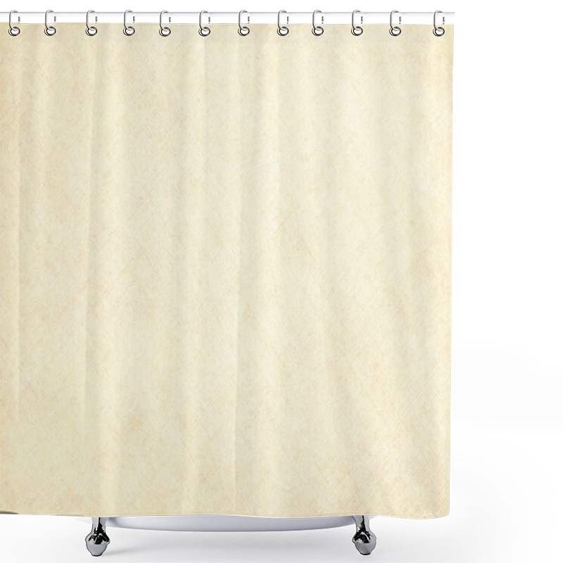 Personality  Beige Diagonal Screen Pattern Shower Curtains