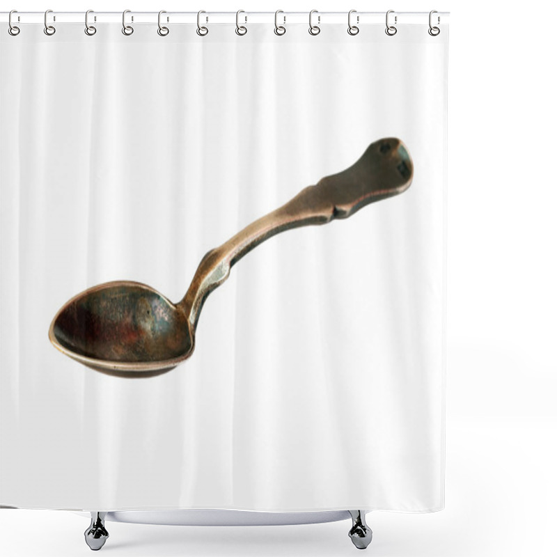 Personality  Antique Spoon Shower Curtains