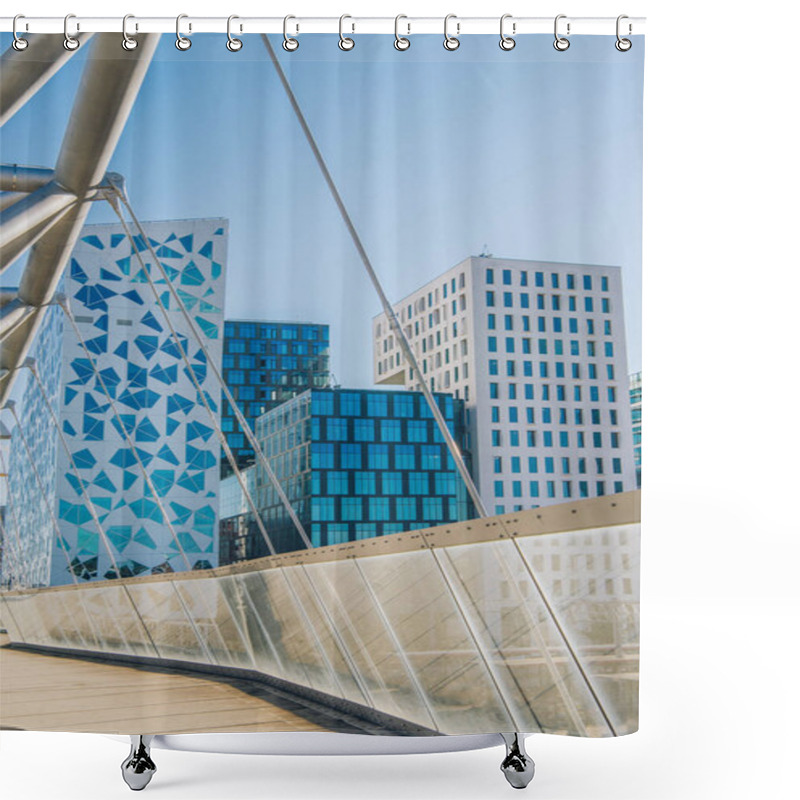 Personality  Architectural Shower Curtains