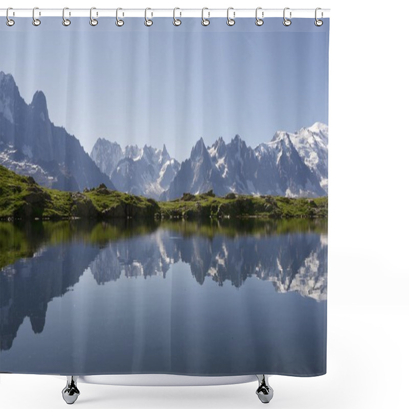 Personality  Alps Shower Curtains