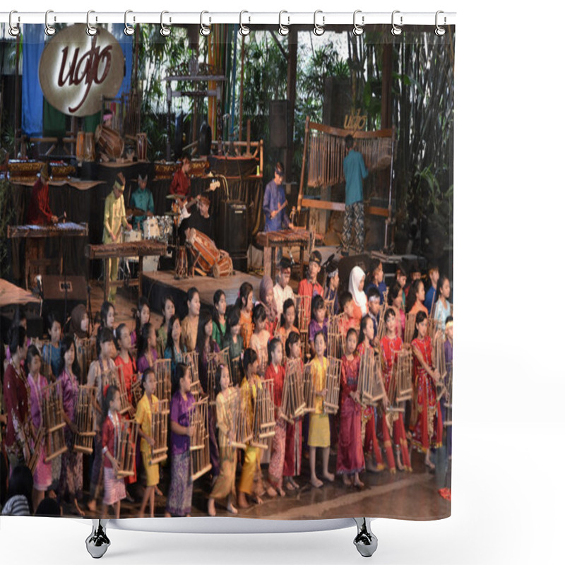 Personality  Saung Angklung Udjo Shower Curtains