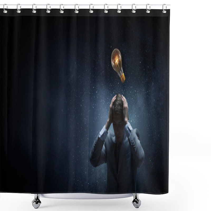 Personality  Problem Solving Shower Curtains