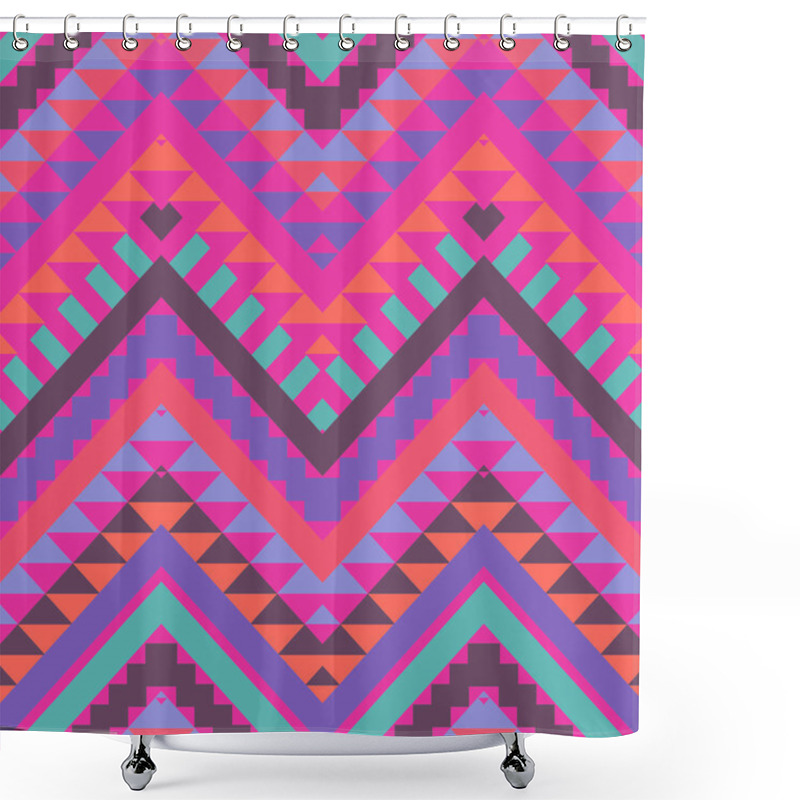 Personality  Ethnic Abstract Pattern Shower Curtains