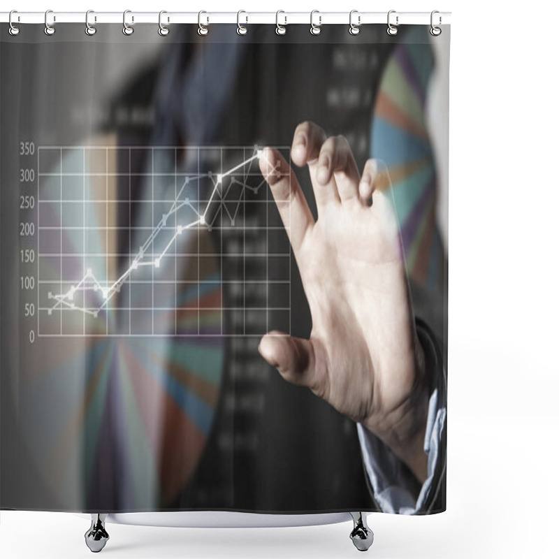 Personality  Analyzing Sales Data Shower Curtains