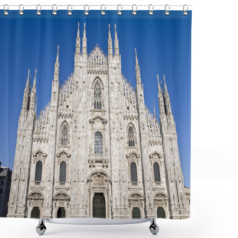 Personality  Duomo Cathedral, Milan, Italy Shower Curtains