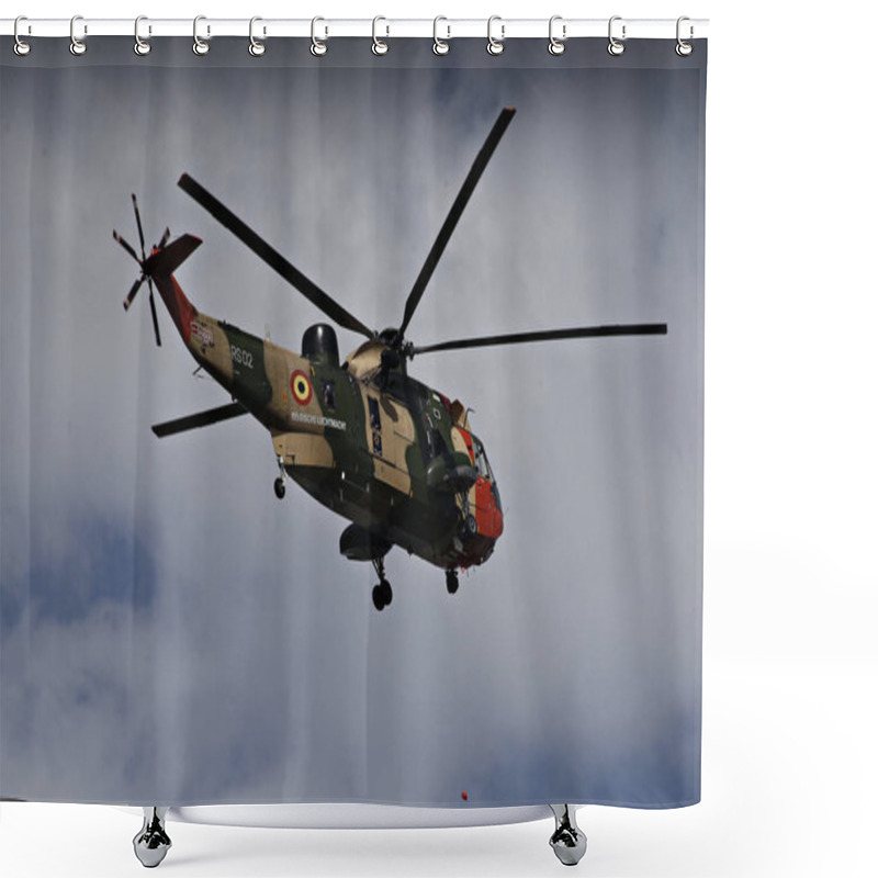 Personality  BELGIUM - POLITICS - ROYALS - MILITARY  Shower Curtains