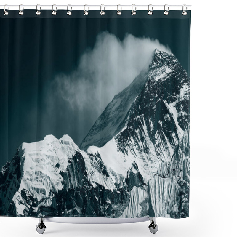 Personality  Peak Of Mt. Everest Shower Curtains