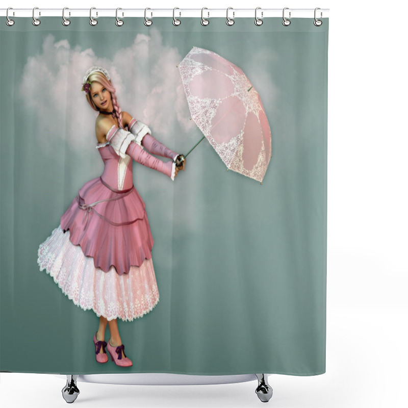 Personality  Nice Weather Today Shower Curtains