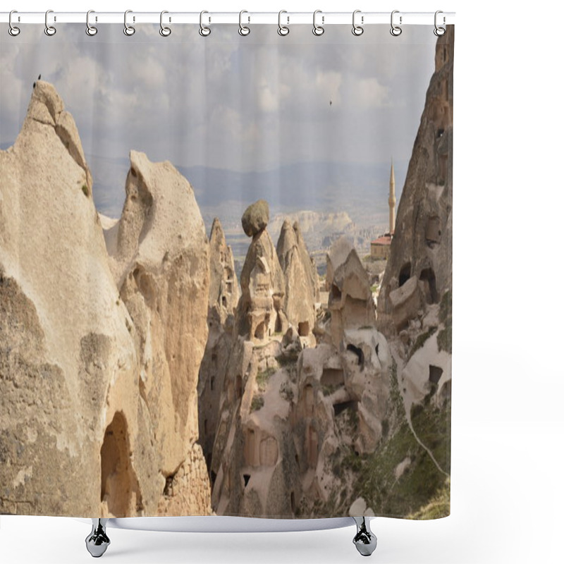 Personality  Cappadocia Shower Curtains