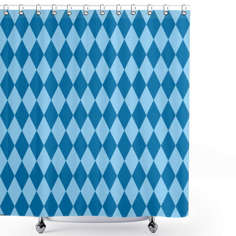 Personality  Abstract Geometric Background Shower Curtains