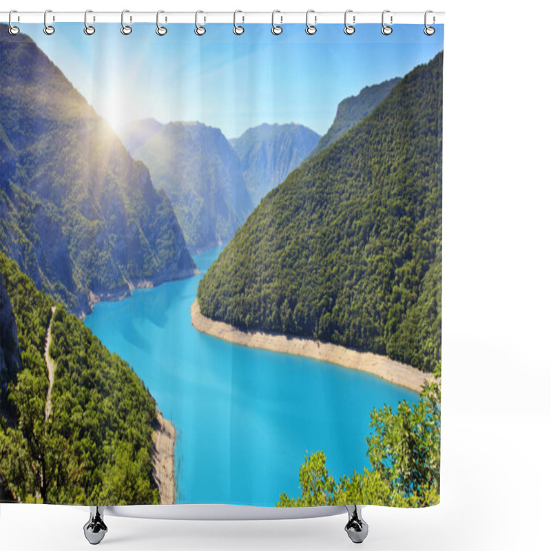 Personality  Reservoir Shower Curtains