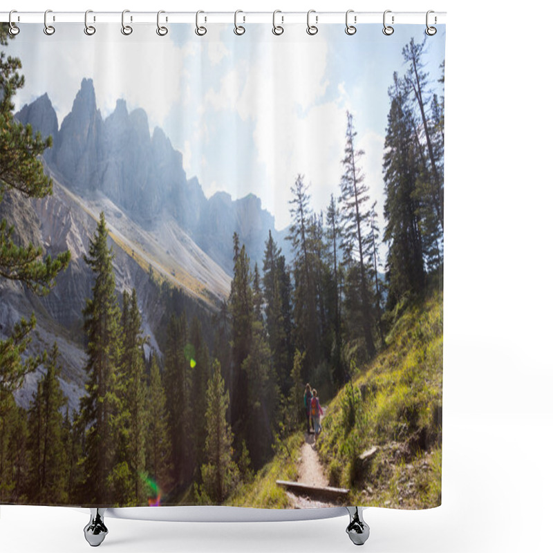 Personality  Puez Odle Nature Park  Shower Curtains