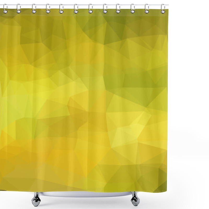 Personality  Abstract Geometric Background Shower Curtains