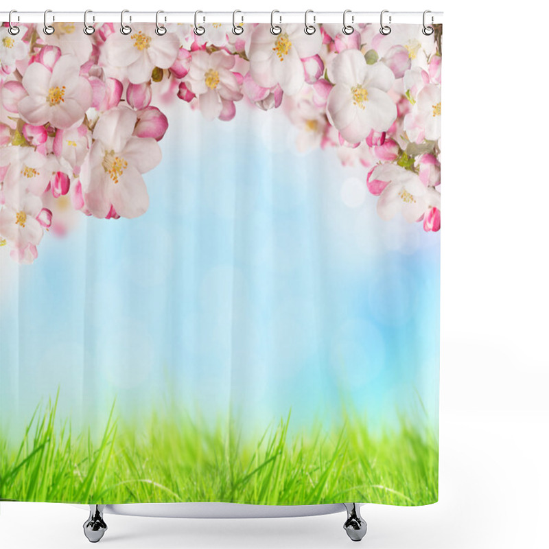 Personality  Spring Blossoms Shower Curtains